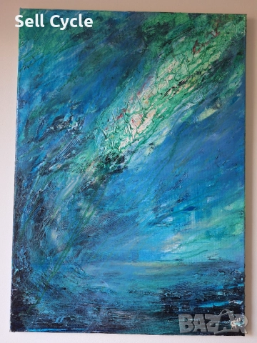 ✅КАРТИНА МАСЛО - ПСАЛМИ - 50/70 СМ.❗