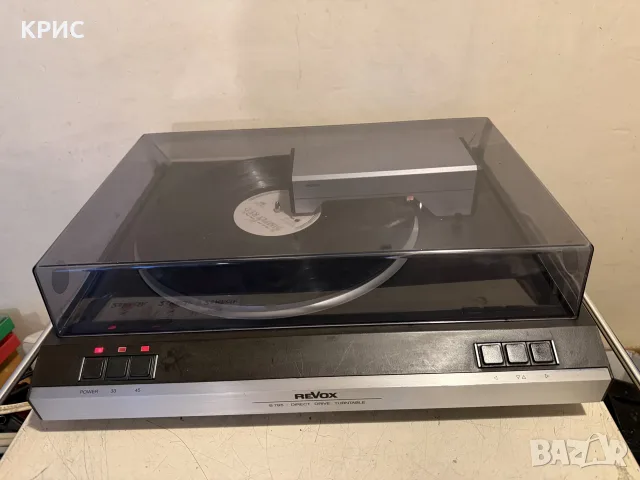 REVOX B 795 Грамофон, снимка 3 - Грамофони - 56335243
