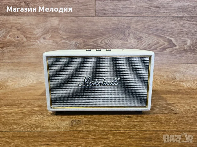 Bluetooth тонколона Marshall Stanmore (Cream) – Брутален звук / Технически ТОП, снимка 8 - Bluetooth тонколони - 56131098