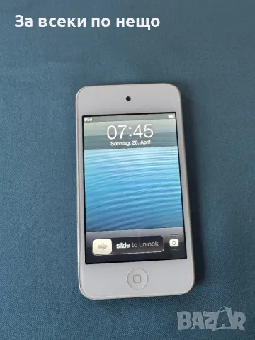 Айпод Apple iPod A1367 touch (4nd Gen) 8GB , ipod touch 4, снимка 1