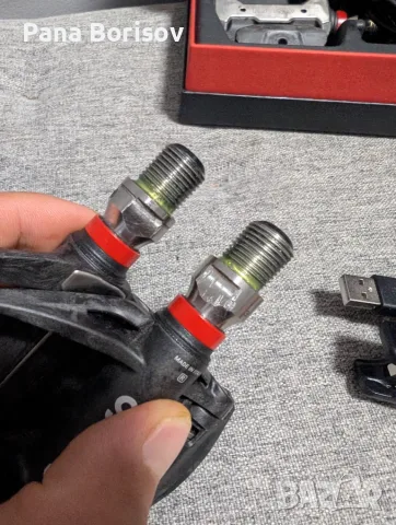 2 Комплекта - Dual Power Meter Педали Favero Assioma Pro Rs 2, снимка 7 - Велосипеди - 55736038