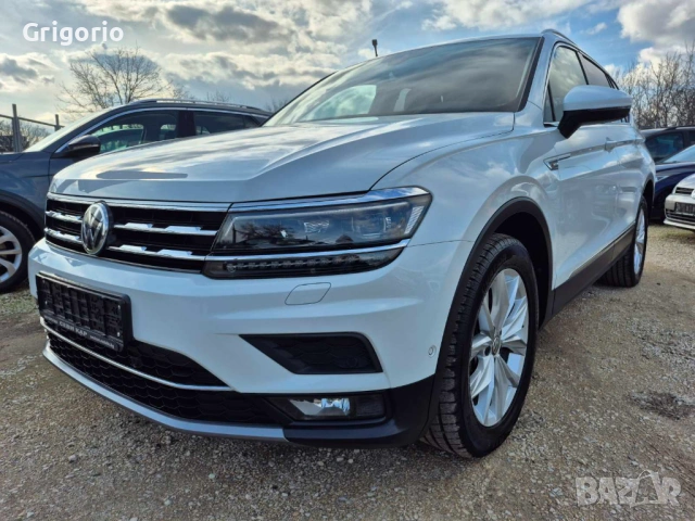 VW Tiguan Allspace 2.0 TDI 4x4 ,Virtual ,Distronic , Keyless  DSG 150 к.с 2018  (удължена версия), снимка 12 - Автомобили и джипове - 54127800