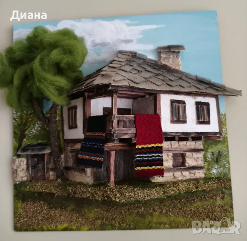 Картина - макет