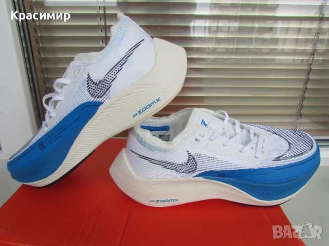 Дамски маратонки за бягане Nike ZoomX Vaporfly Next% 2, снимка 11 - Маратонки - 53991209