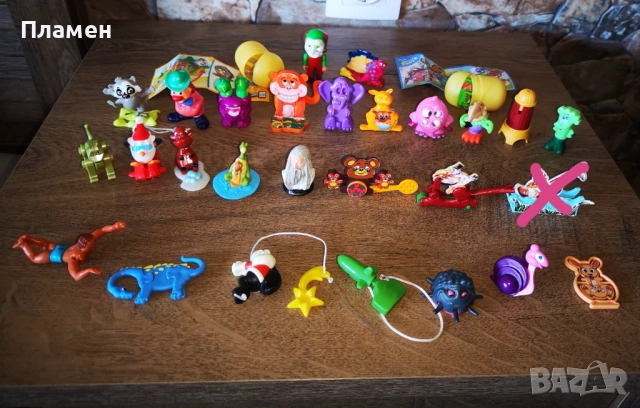 Киндер играчки Kinder , снимка 4 - Колекции - 50908629