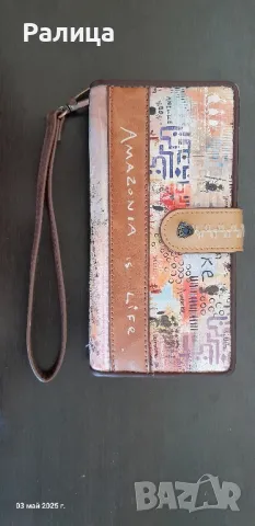 Anekke- дамски портфейл Menire,голям , снимка 2 - Портфейли, портмонета - 50139517