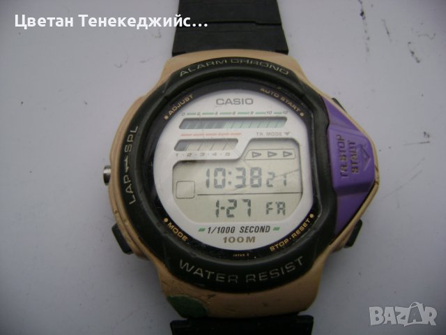 Продавам 4 броя кварцови часовници Lui,Sekonda,Casio, снимка 9 - Мъжки - 39458678