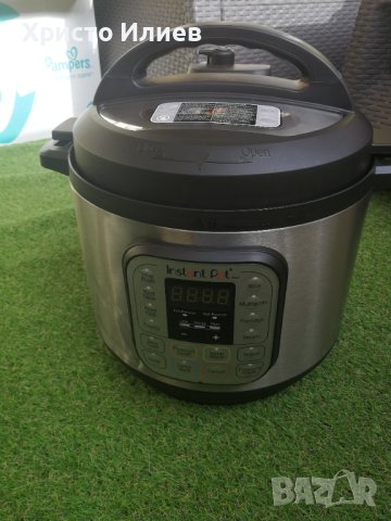 Мултикукър Instant Pot DUO 7 в 1 8 литра Тенджера под налягане , снимка 15 - Мултикукъри - 42726855
