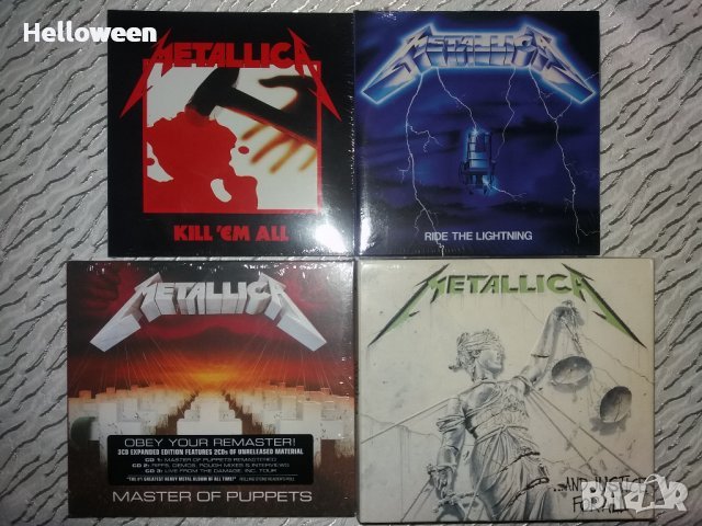 Metallica,Slayer,Pantera,Sepultura,Obituary,Death, снимка 5 - CD дискове - 39959727