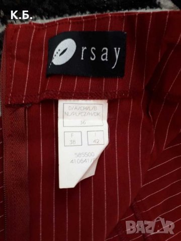 Елегантна рокля  ,, Orsay" р-р S, снимка 5 - Рокли - 33766527