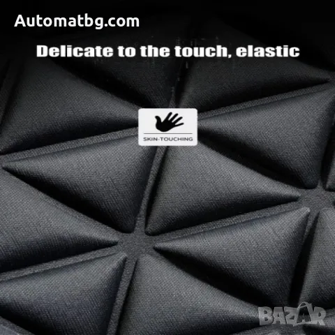 Подложка за седалка Automat, Универсална, Протектор за седалка, Черен, снимка 6 - Аксесоари и консумативи - 48143241