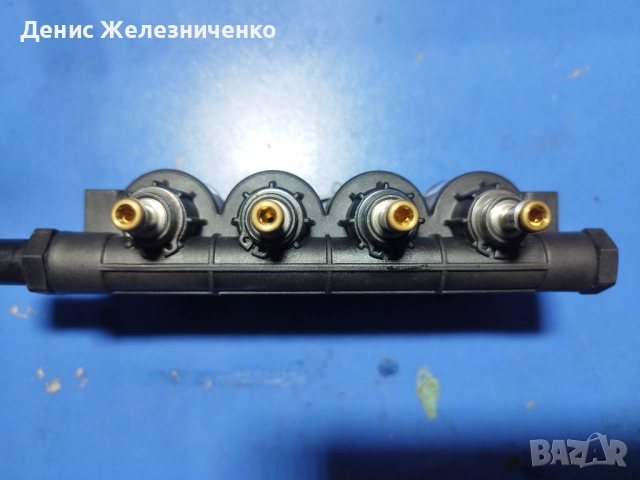 Газови инжектори HANA H2002 GOLD 4 цилиндъра 1.9 ohm, снимка 2 - Части - 52854765