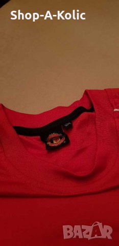 Original MANCHESTER UNITED FOOTBAL CLUB Official Merchandise Jersey T-Shirt, снимка 2 - Тениски - 29692921