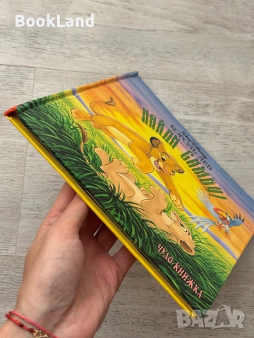 Изключително рядка панорамна книга „Цар Лъв” Дисни „Найди Симбу”, снимка 5 - Детски книжки - 54179662