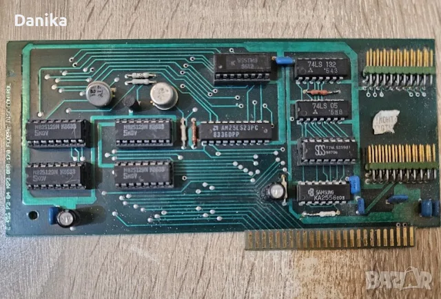 Работещ флопи контролер за Правец 8 82 8М 8C Apple II 