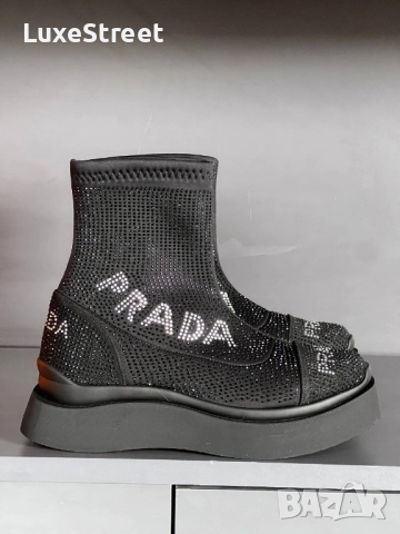 Дамски Боти 🤍PRADA, снимка 2 - Дамски боти - 52483688