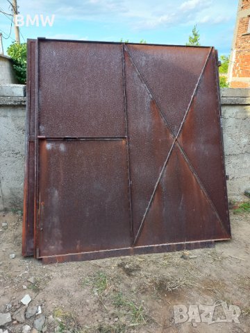 Врата,желязна от две крила(дворна), снимка 7 - Други - 36854267