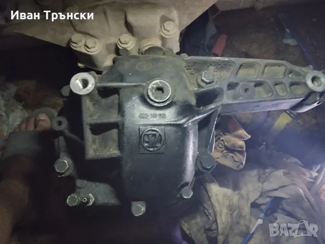 Комплект Преден и Заден диференциал + тампон за Mercedes ML W163 (Предавателно число 3.46) ZF, снимка 4 - Части - 56121583