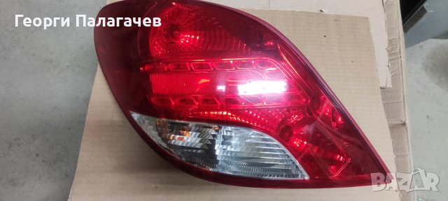 Стоп за Peugeot 207 Hatchback (02.2006 - 12.2015), хечбек, позиция: Лява