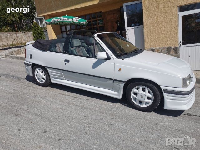 Опел кадет gsi, снимка 3 - Автомобили и джипове - 29824266