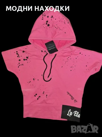 Розов Топ, снимка 8 - Тениски - 49805859