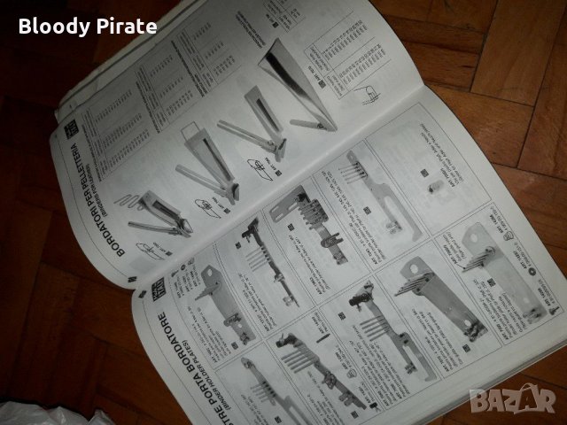 Каталог за професионални шевни машини части и фунии, снимка 14 - Специализирана литература - 31156558