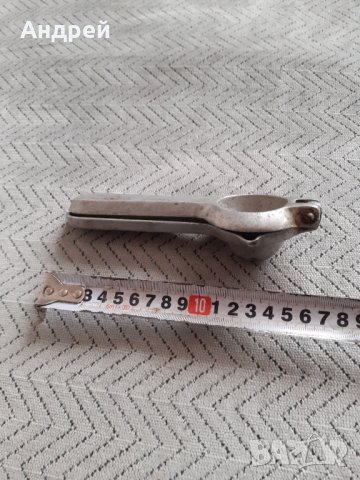 Стар домакински уред,преса, снимка 3 - Други ценни предмети - 31193427