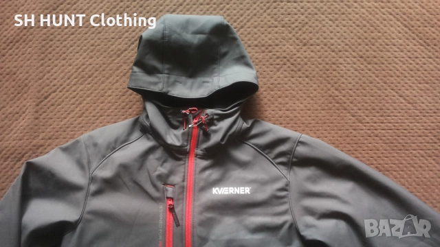 BLAKLADER Softshell Work Jacket 4949-2517 размер L работен суичър вятърно устойчив W4-724, снимка 4 - Якета - 52948779