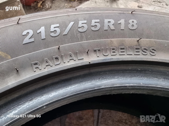 4бр летни гуми 215/55/18 SAILUN L03985 , снимка 6 - Гуми и джанти - 51834644