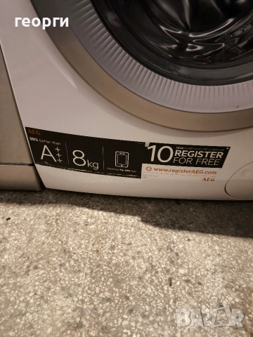 Пералня AEG, Серия 6000 ProSense , снимка 3 - Перални - 52814838