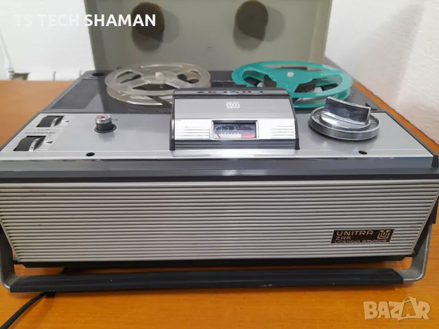 ⭐Продавам магнитофон UNITRA ZK140T ⭐, снимка 3 - Грамофони - 48980351