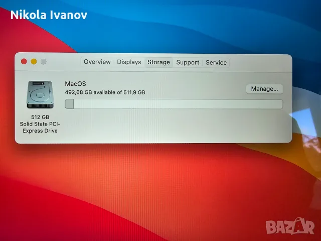 MacBook Pro Retina 15" (Late 2013) | Core i7 2.3GHz / 16GB RAM / 512GB SSD / GT 750M 2GB / 6ч. Бат, снимка 6 - Лаптопи за работа - 55753190