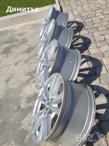 4 бр. Оригинални лети джанти BMW - 18 цола 5x120, снимка 2 - Гуми и джанти - 36808809