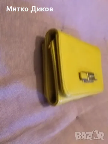 Марково дамско кожено  портмоне две части 115х90мм ново, снимка 2 - Портфейли, портмонета - 48452622