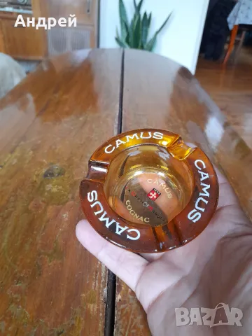 Стар пепелник Camus, снимка 2 - Други ценни предмети - 47259593