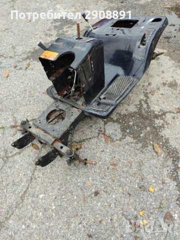 Тракторна косачка , снимка 3 - Градинска техника - 52308555