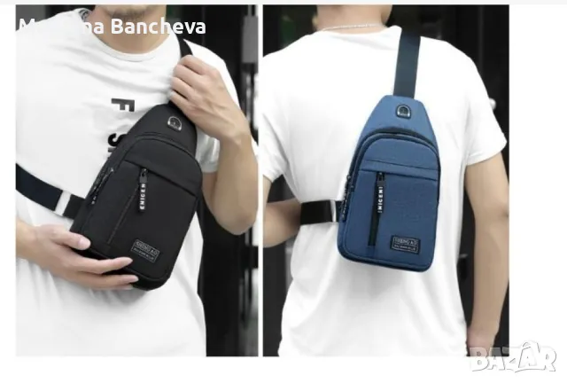 Мъжка спортна мултифункционална раница за спорт за едно рамо .Промоция 10лв., снимка 8 - Чанти - 48420123