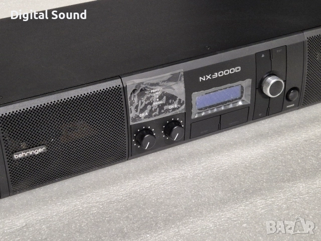 Усилвател крайно стъпало Behringer NX3000, снимка 2 - Ресийвъри, усилватели, смесителни пултове - 52298561