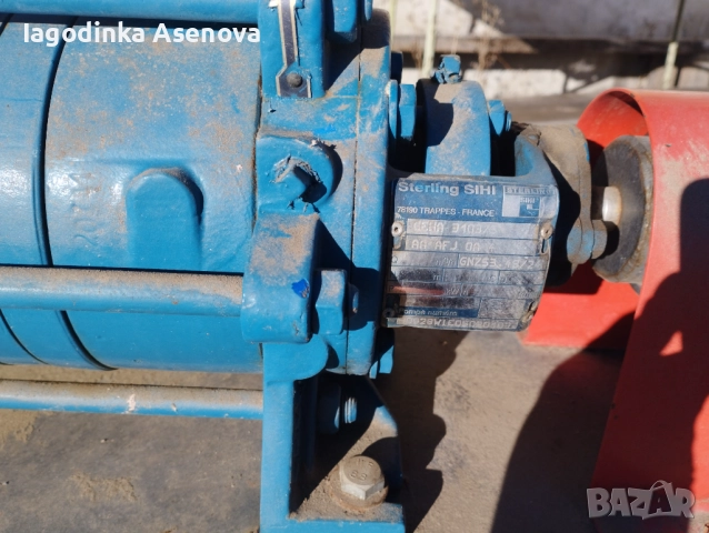 Помпа за газ