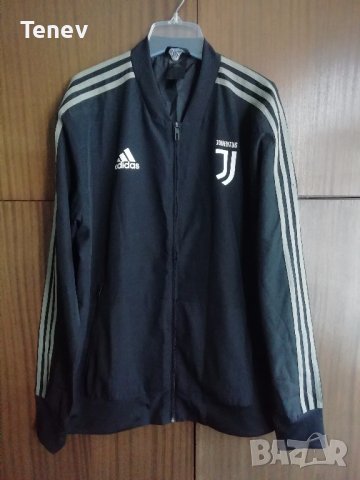 Juventus Adidas оригинално красиво горнище анцуг рядък модел 