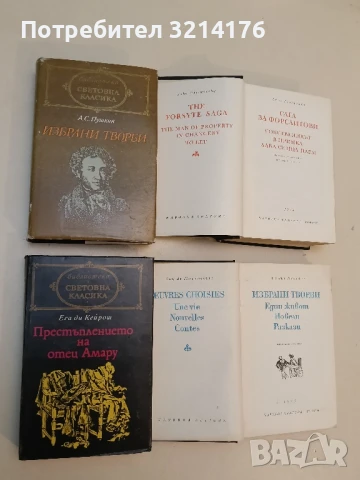Сага за Форсайтови - Джон Голзуърди, снимка 2 - Художествена литература - 51314851