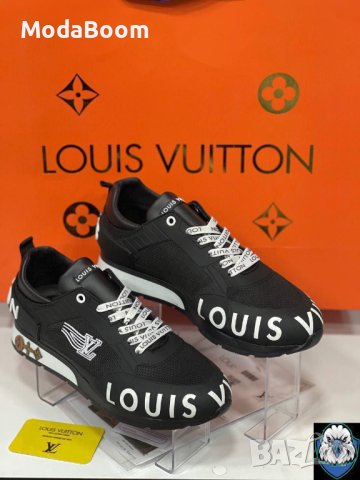 Маратонки Louis Vuitton , снимка 3 - Маратонки - 42862313