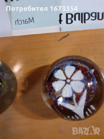 Стъклени топки, снимка 5 - Други - 35118059