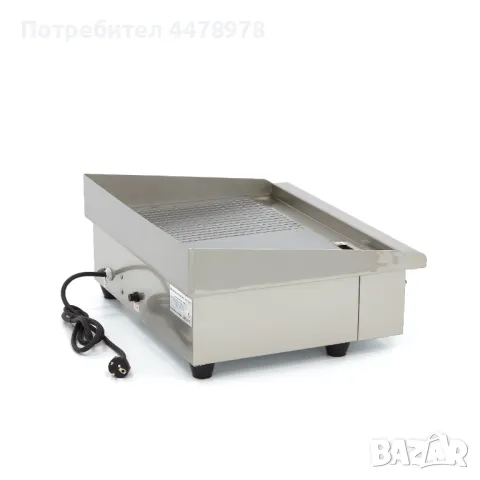 Комбинирана електрическа скара 3 kW – гладка и оребрена повърхност, снимка 3 - Обзавеждане на кухня - 50399272