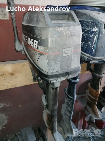 Маринер Меркурий 8 на части , снимка 1