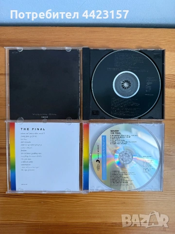 Колекция George Michael (Wham!) - 3 албума, снимка 3 - CD дискове - 53981169