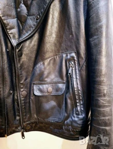 Viktor & Rolf оригинално яке от естествена кожа, снимка 5 - Якета - 54364868