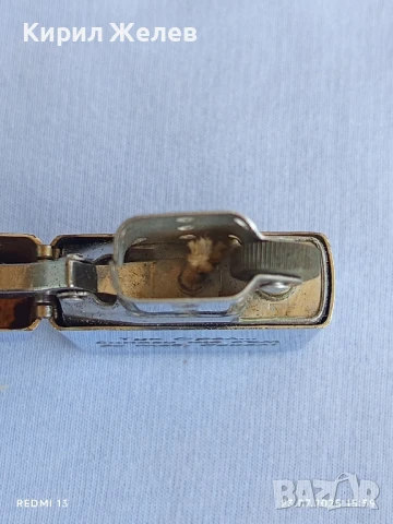 Метална запалка STAR 1 с надписи интересна красива 13838, снимка 6 - Други ценни предмети - 51118175