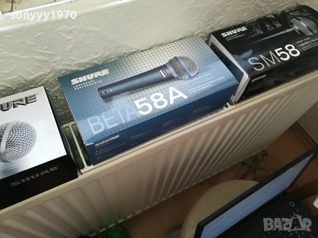 SHURE-PROFI MIC-3 МОДЕЛА ПО ИЗБОР 2906222044, снимка 6 - Микрофони - 37240577