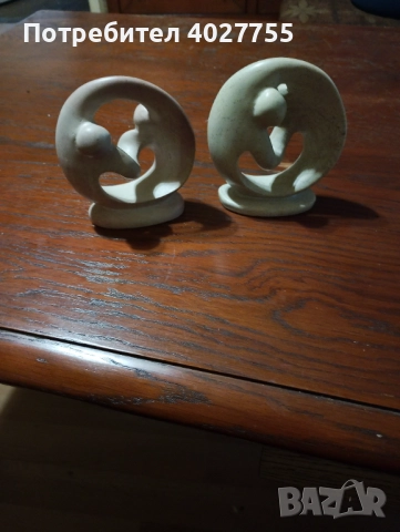 Фигури камък Ин и Ян. Кения